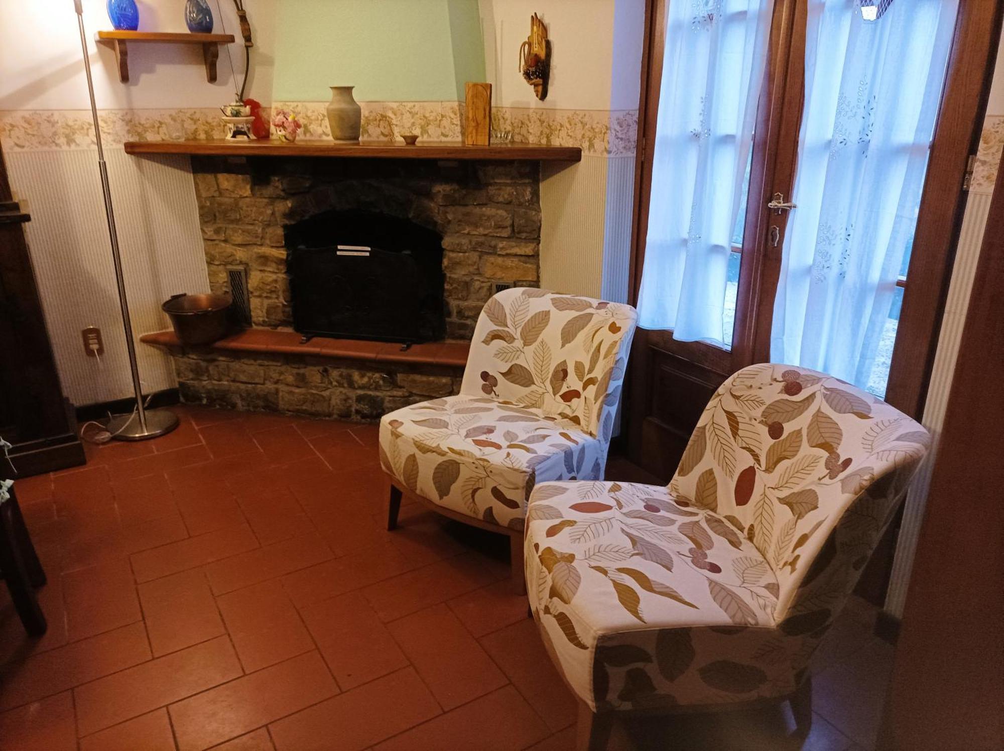 Villa Camelia Tuscany Pescia Buitenkant foto
