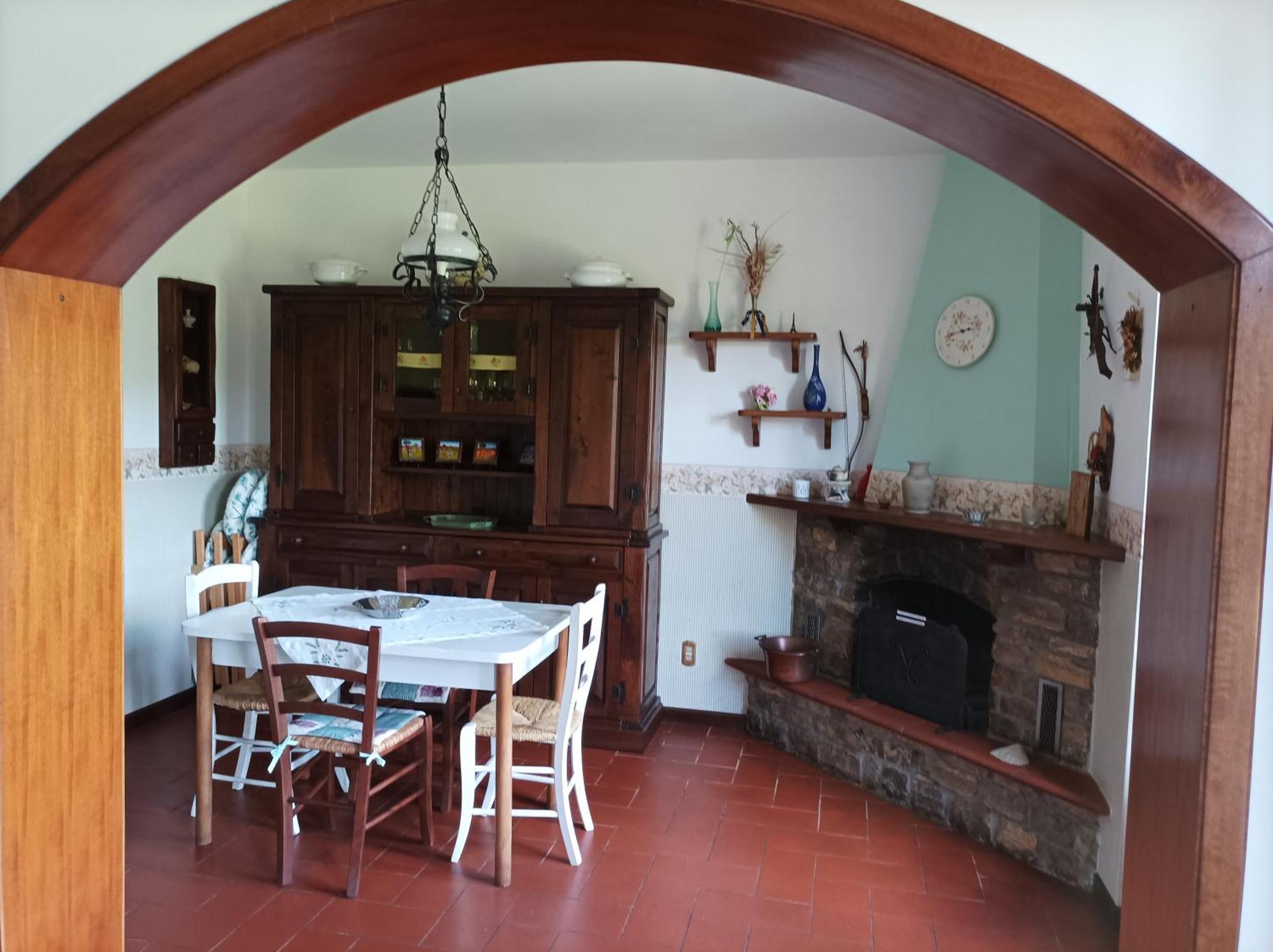 Villa Camelia Tuscany Pescia Buitenkant foto
