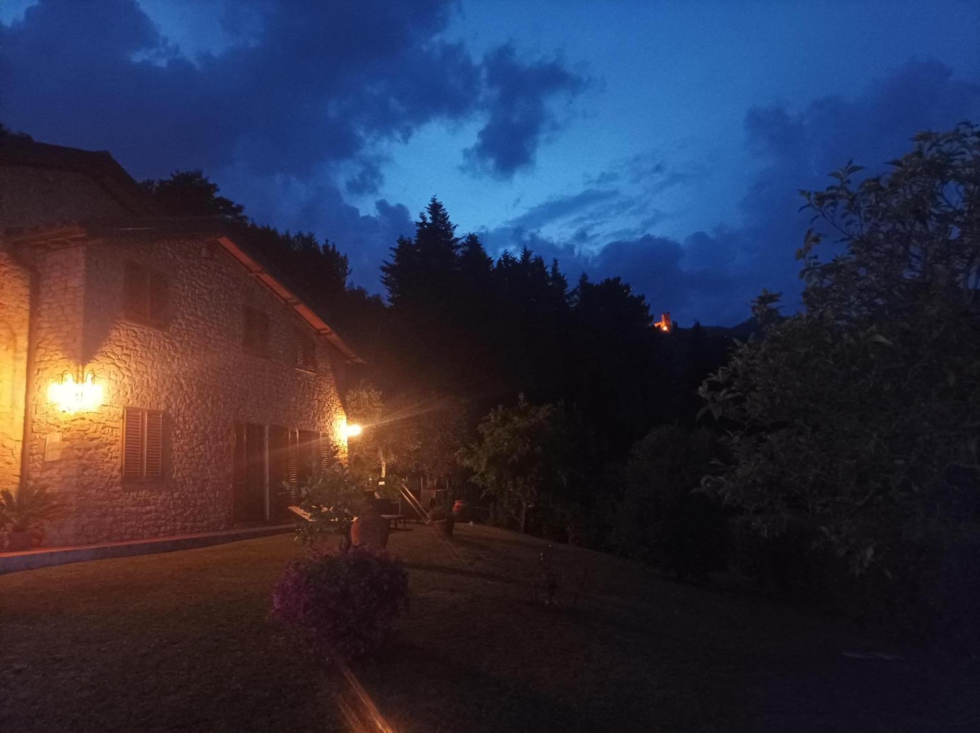 Villa Camelia Tuscany Pescia Buitenkant foto