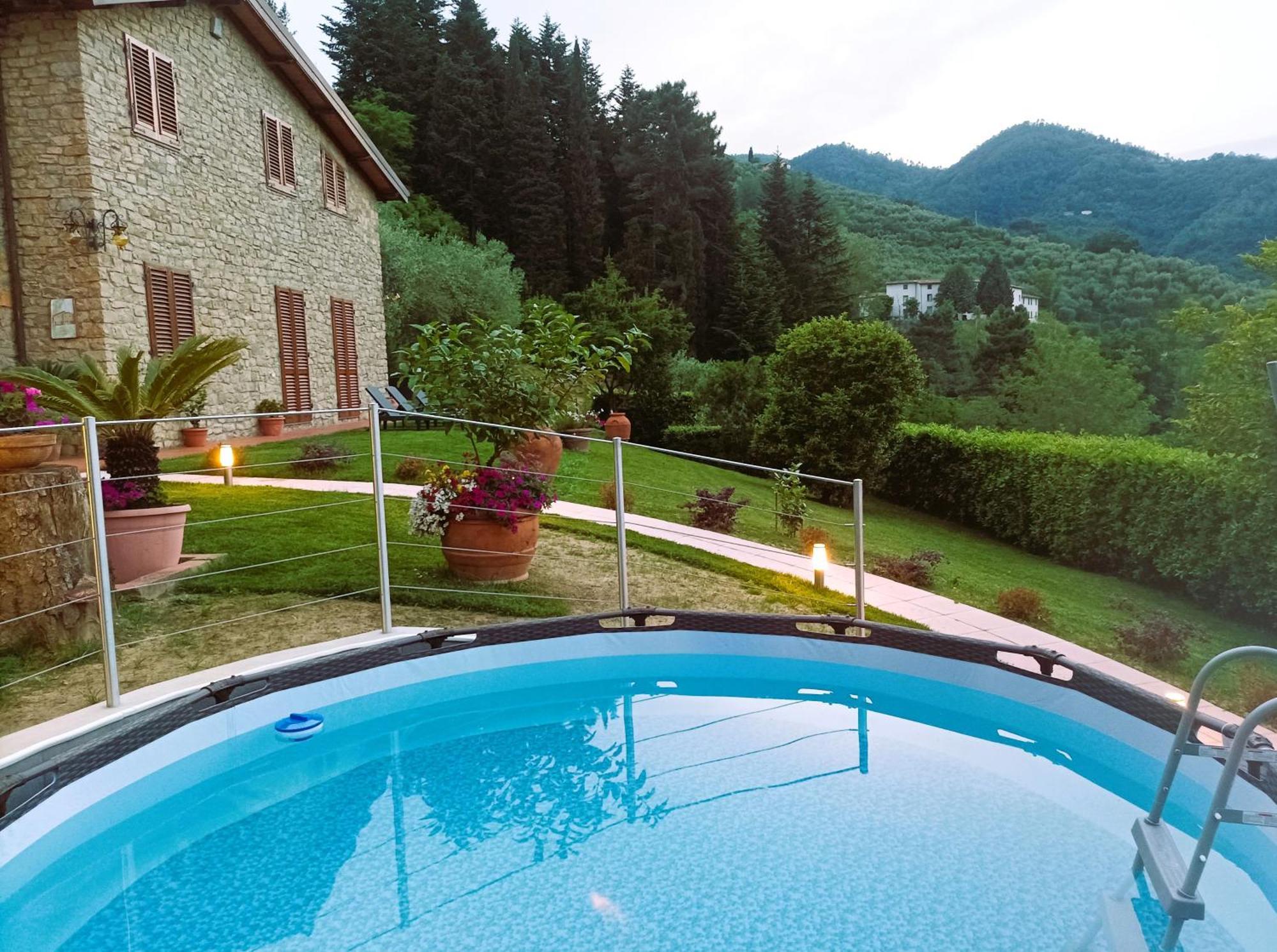 Villa Camelia Tuscany Pescia Buitenkant foto