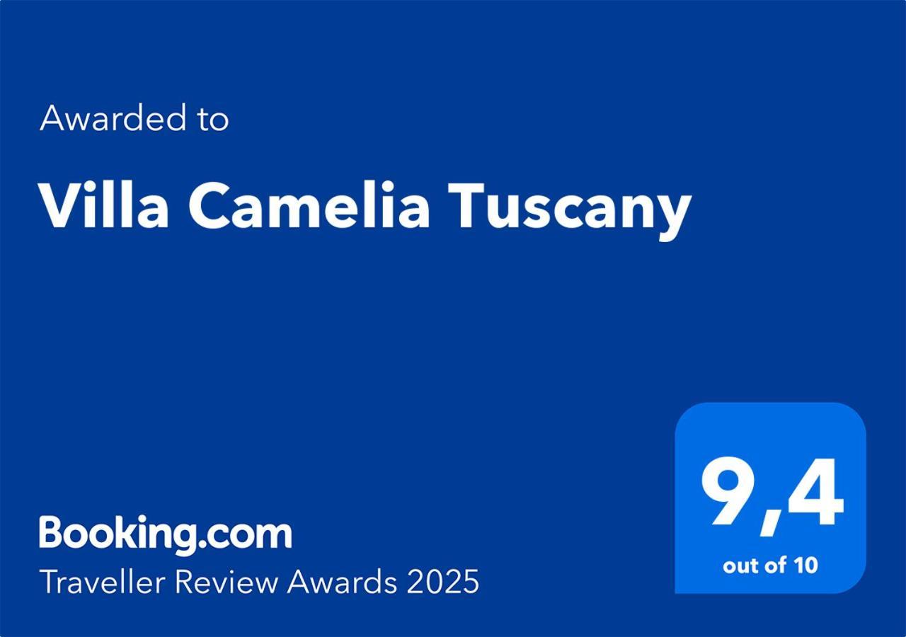 Villa Camelia Tuscany Pescia Buitenkant foto